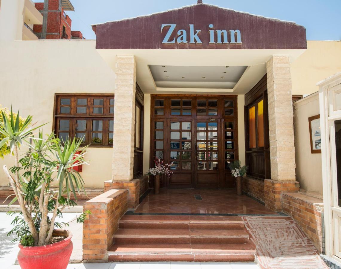 Zak Inn Hurghada Exterior foto
